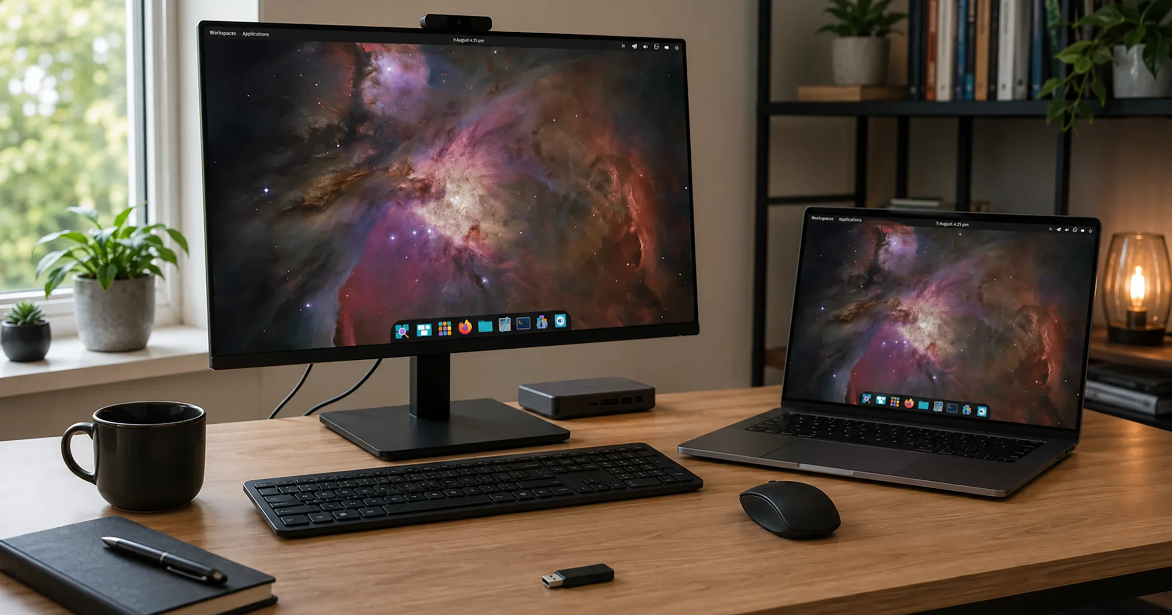 Pop!_OS met COSMIC: Linux met een kosmische twist