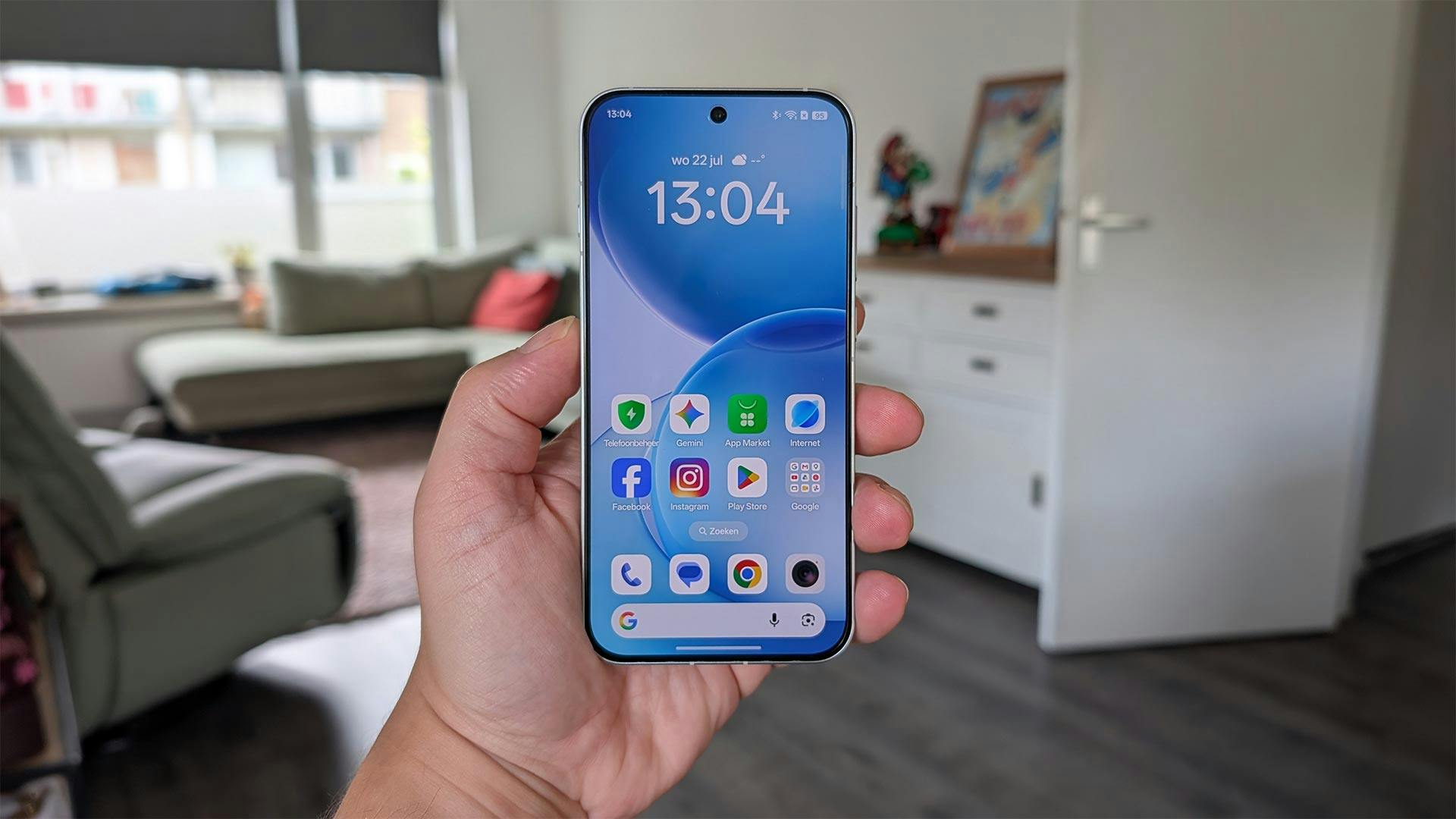 Review Oppo Reno 16 Pro – Gevoelsmatig duur, maar die Bubble is wel leuk
