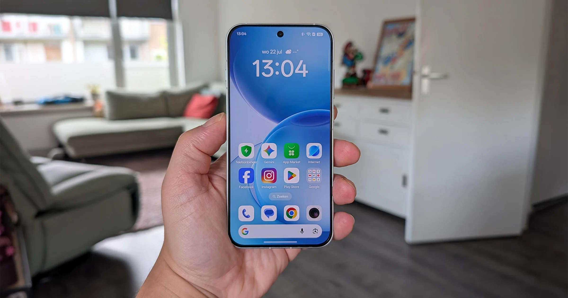 Review Oppo Reno 16 Pro – Gevoelsmatig duur, maar die Bubble is wel leuk