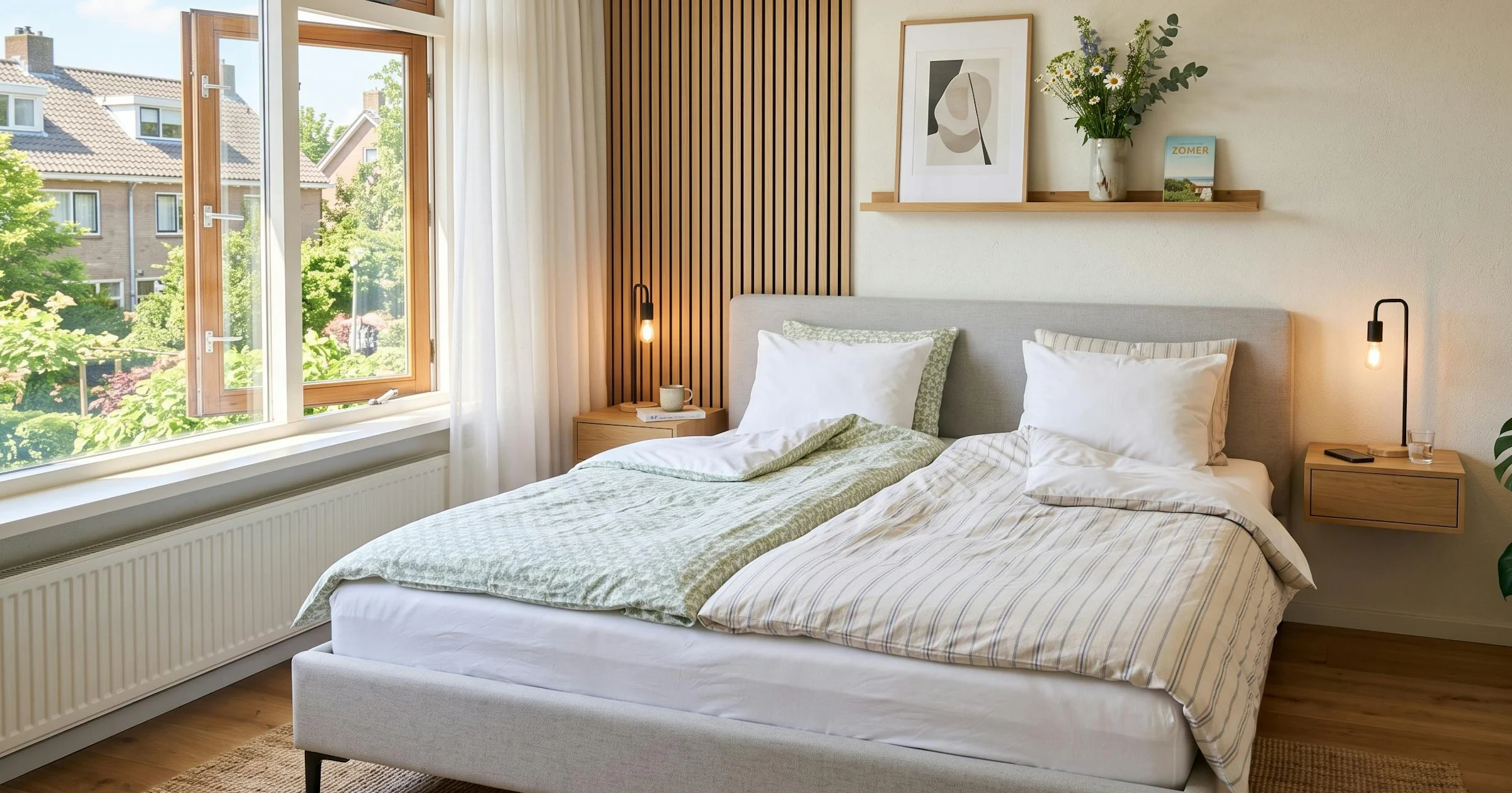Onder deze zomerdekbedden houd je de warme nachten koel en comfortabel