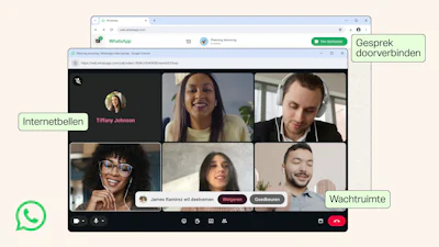 WhatsApp-webversie laat je nu ook (video)bellen
