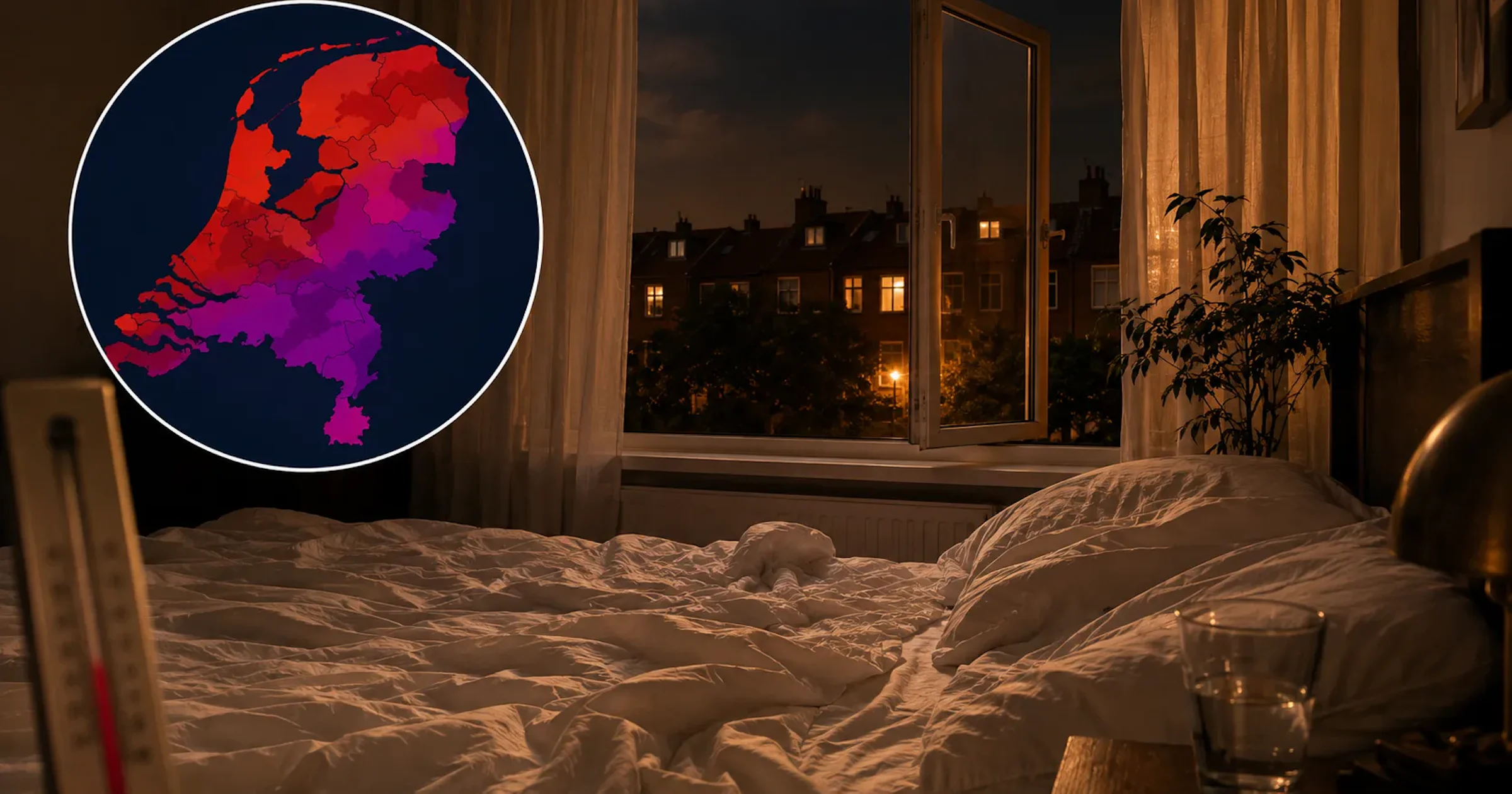 Plaknacht op komst? 8 tips om je slaapkamer koel te houden