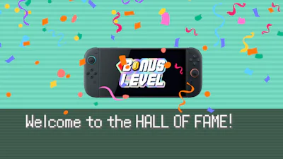 De Switch 2 HALL OF FAME - Bonuslevel