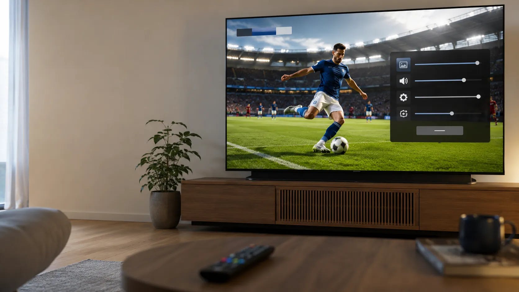 De beste tv-instellingen voor voetbal: zo krijg je vloeiend beeld