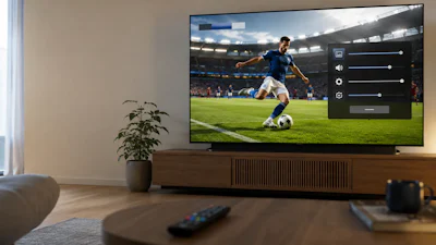 De beste tv-instellingen voor voetbal: zo krijg je vloeiend beeld