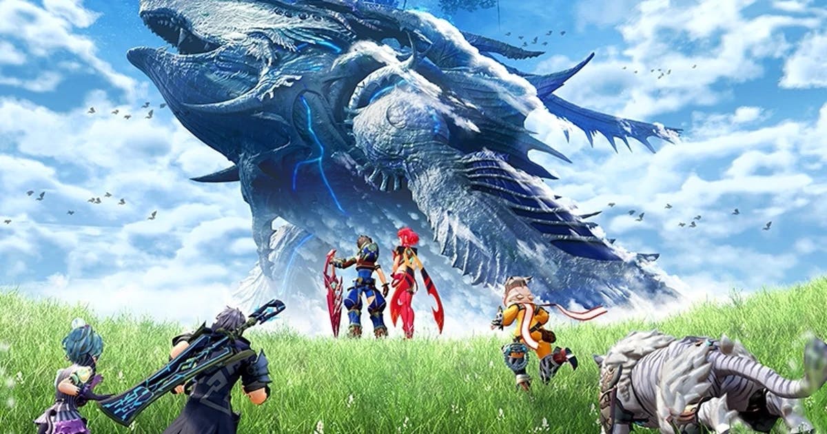 Xenoblade Chronicles 2 ziet er nu beter uit op Switch 2... als je betaalt