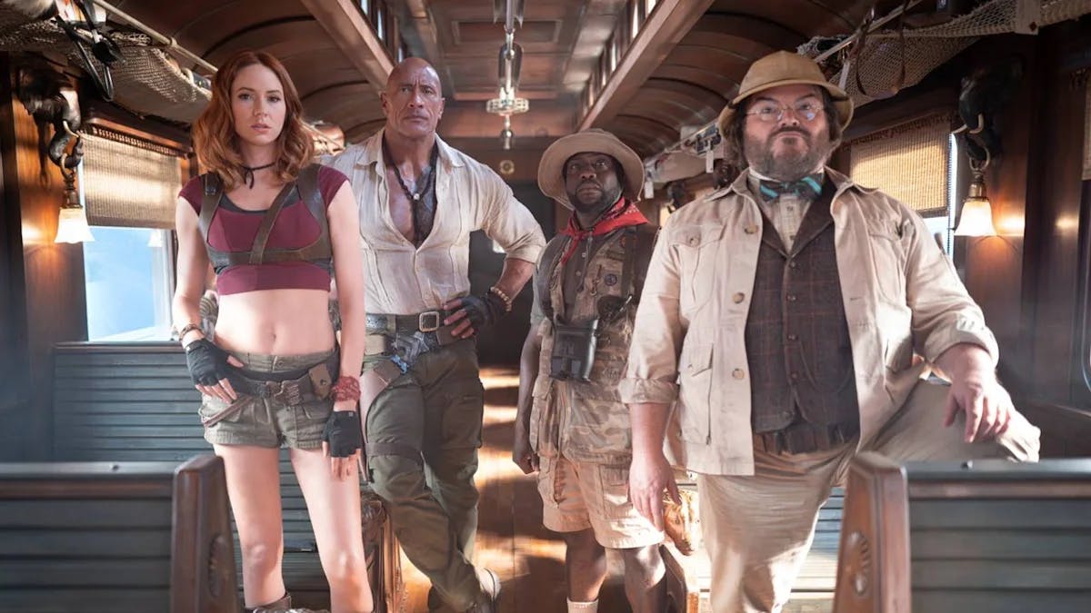 Eerste Jumanji: Open World-trailer belooft weer een hoop chaos