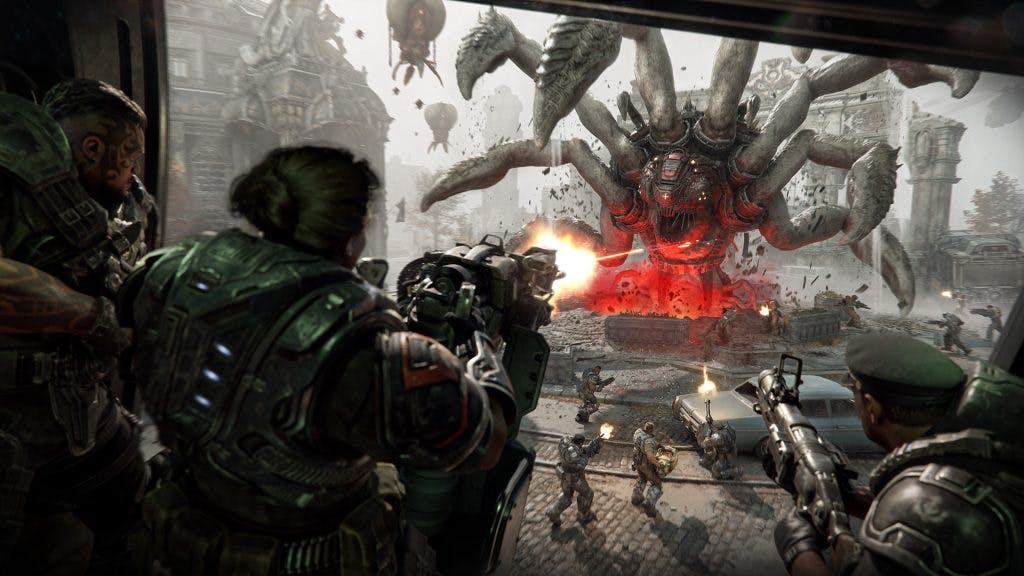 Gears of War: E-Day bevat nieuwe multiplayermodus Horde Siege