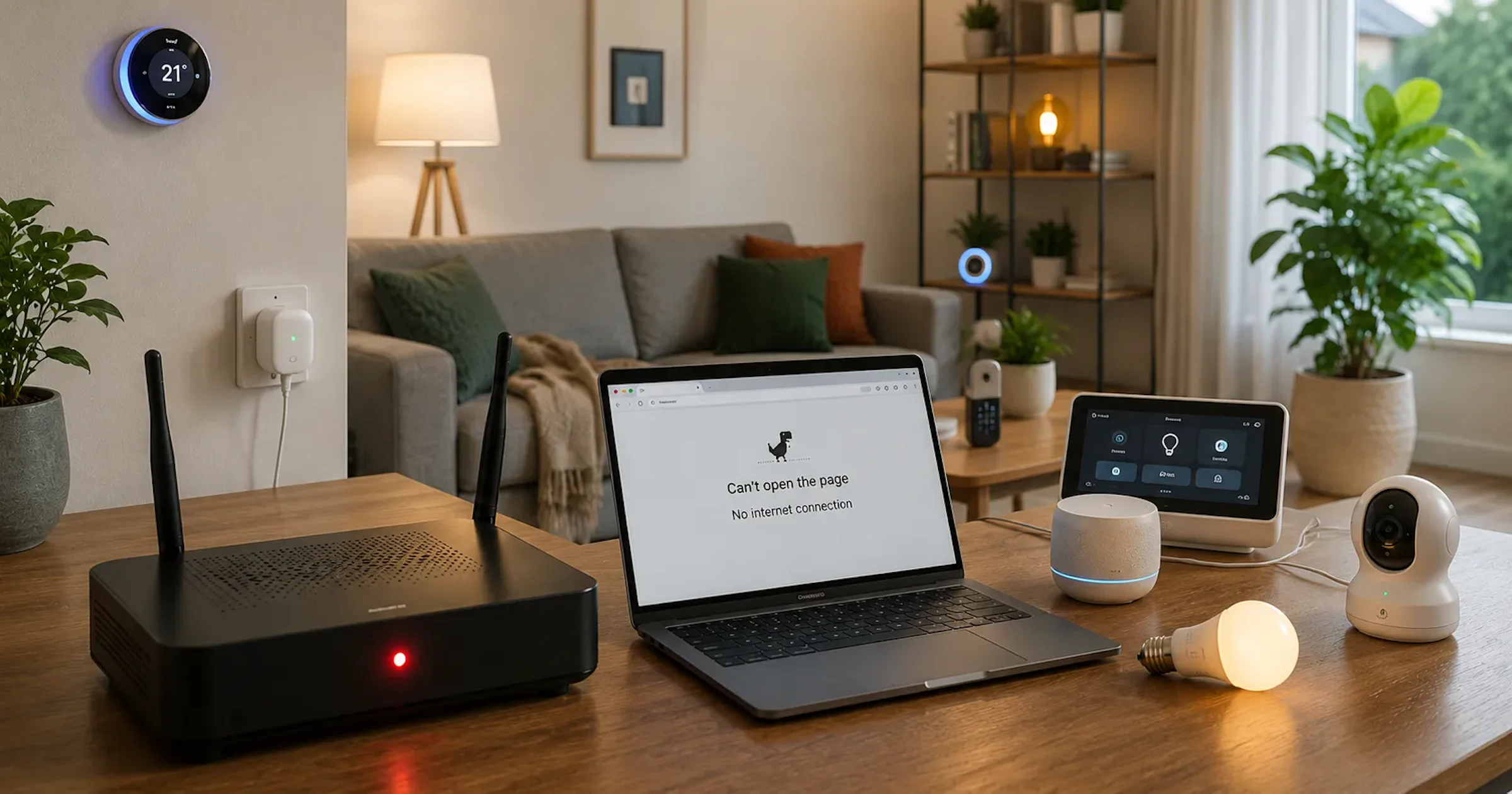 Als internet uitvalt: blijft je smart apparaat dan werken?