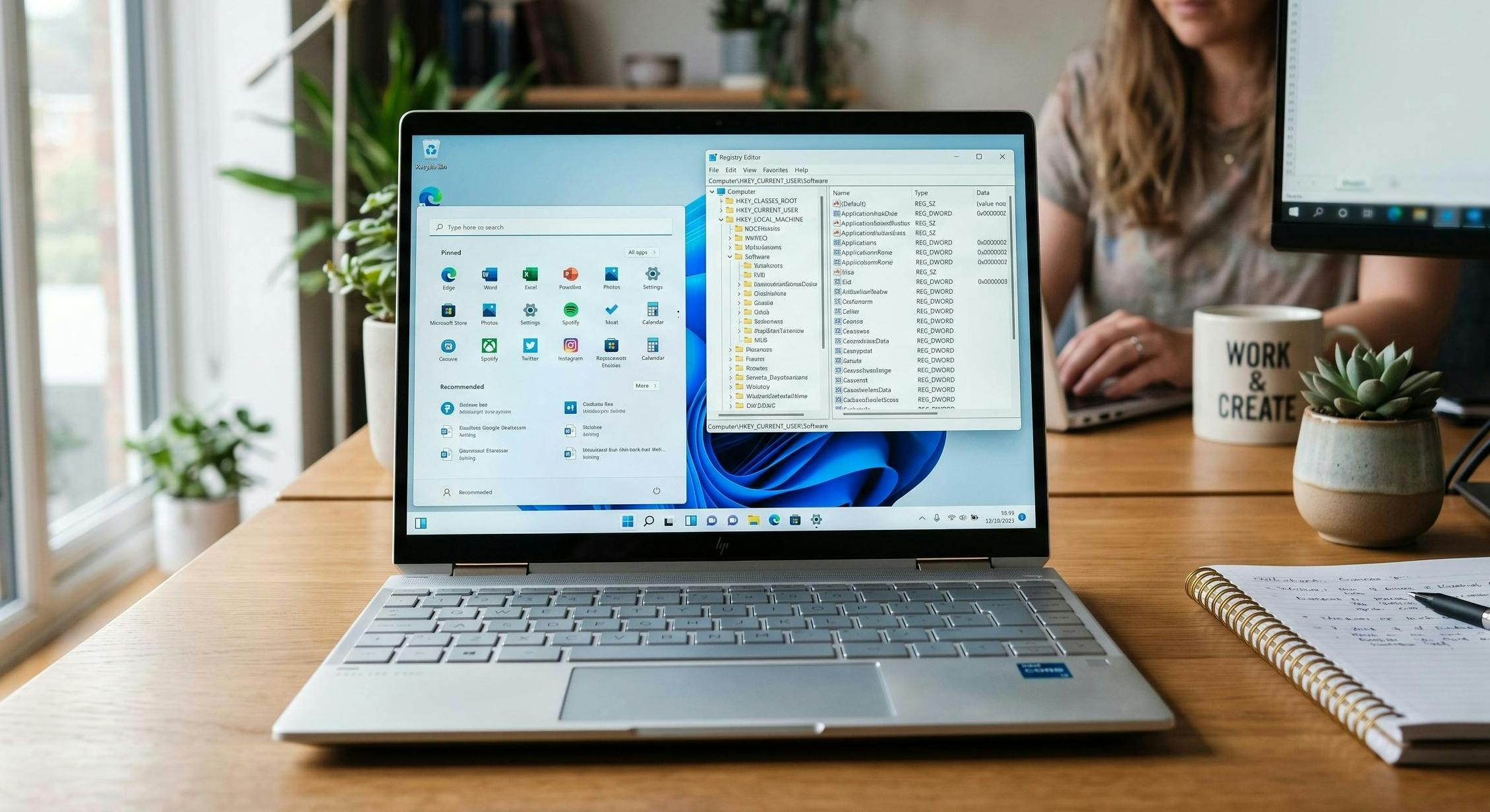 Registerhacks: zo krijg je meer controle over Windows 11 