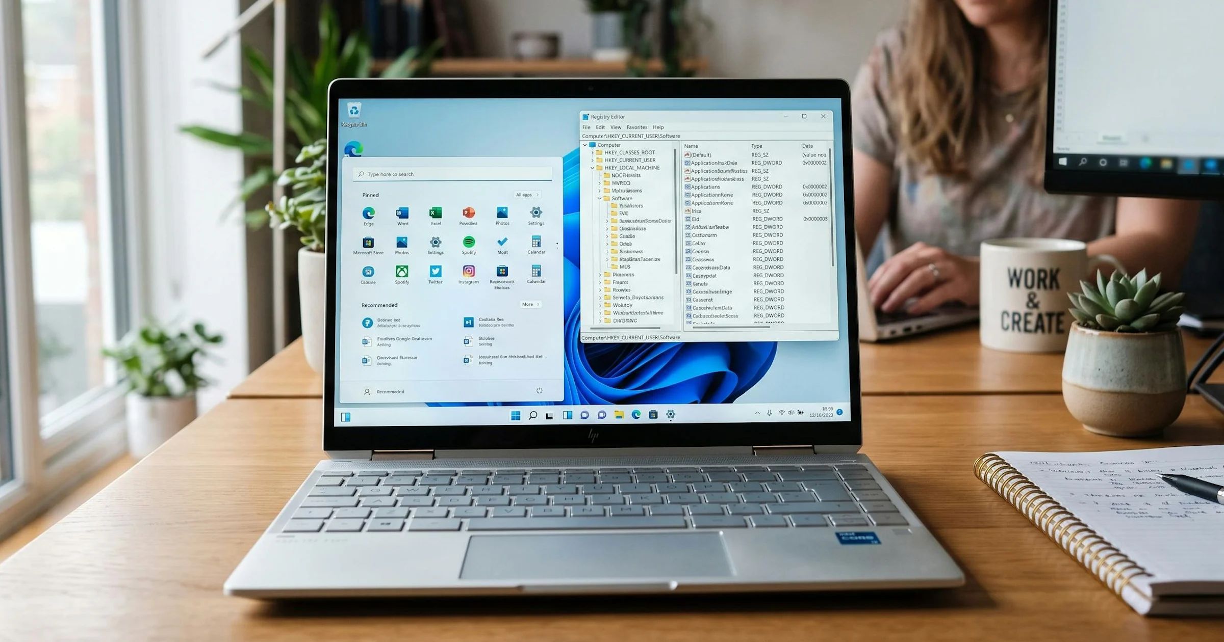 Registerhacks: zo krijg je meer controle over Windows 11