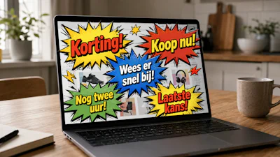 Nepkorting of echte aanbieding? Zo herken je het verschil