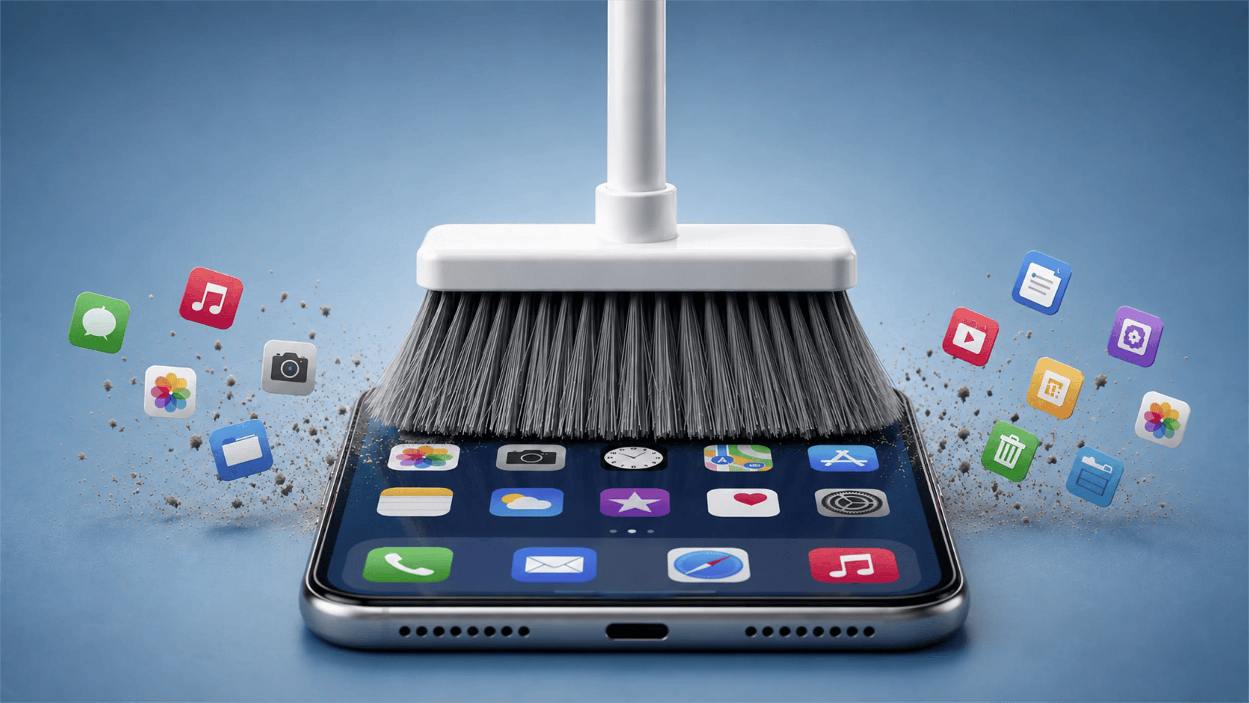 De bezem door je mobiel: opschoongids voor Android en iOS