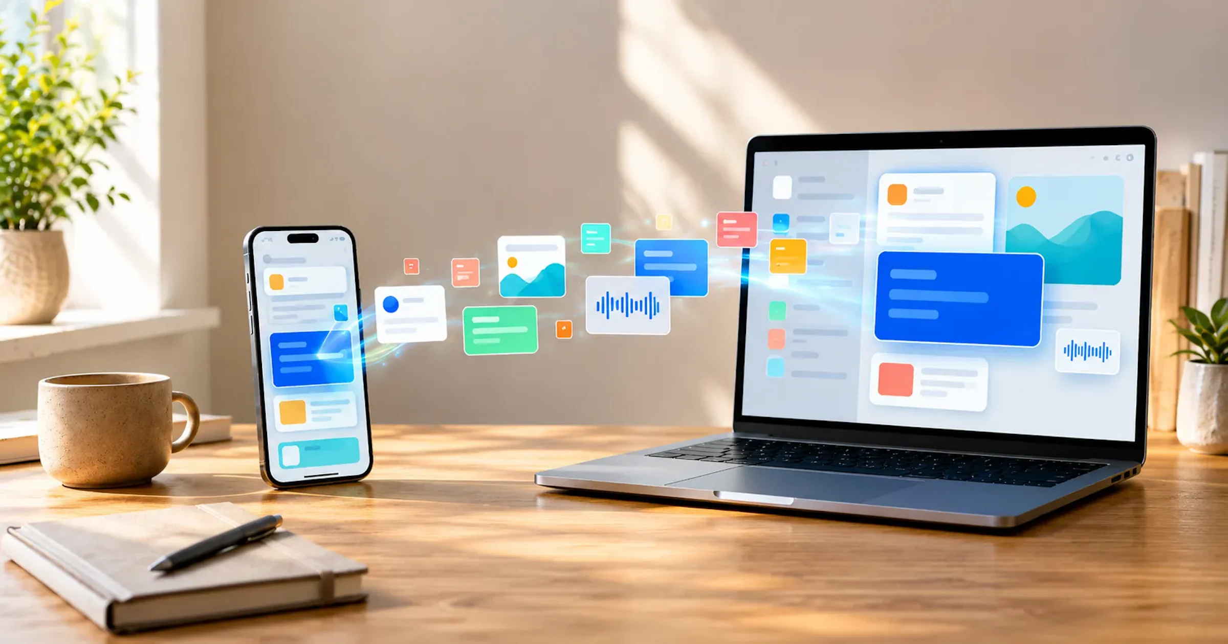 Kopiëren en plakken tussen iPhone en Windows: Apple werkt aan een gedeeld klembord