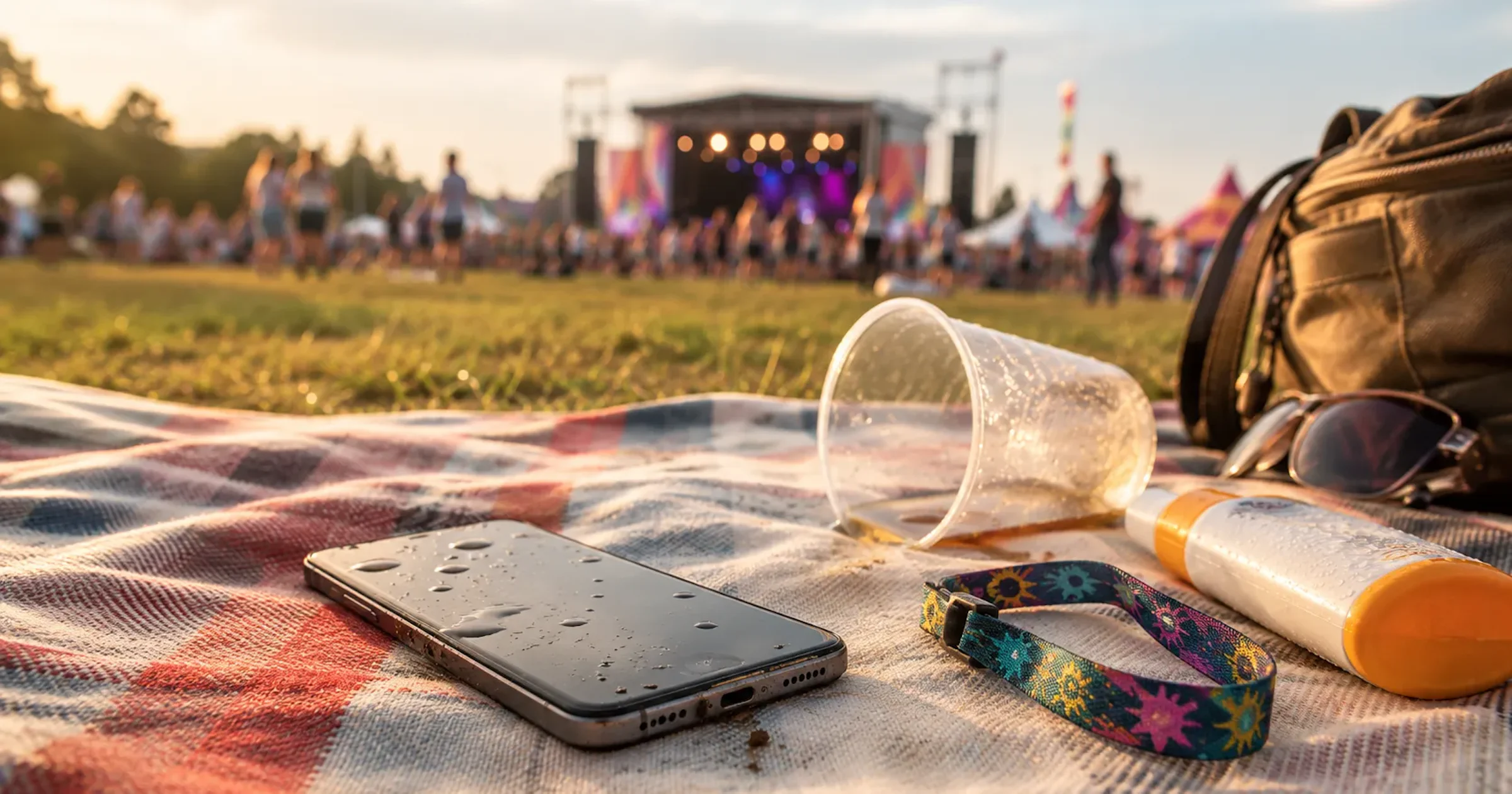 Smartphone nat, vuil of oververhit na festival of dagje strand? Zo voorkom je extra schade