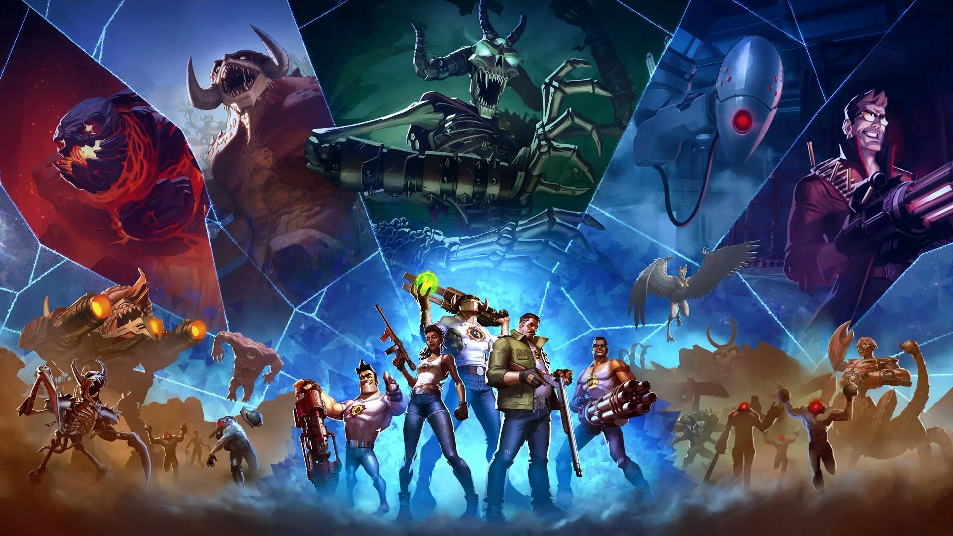 Ouderwets knallen vanaf 31 augustus met Serious Sam: Shatterverse