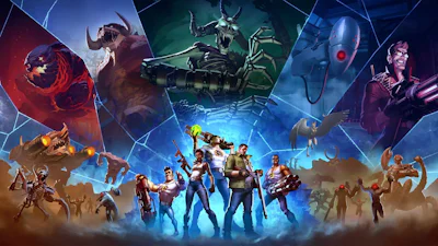 Ouderwets knallen vanaf 31 augustus met Serious Sam: Shatterverse