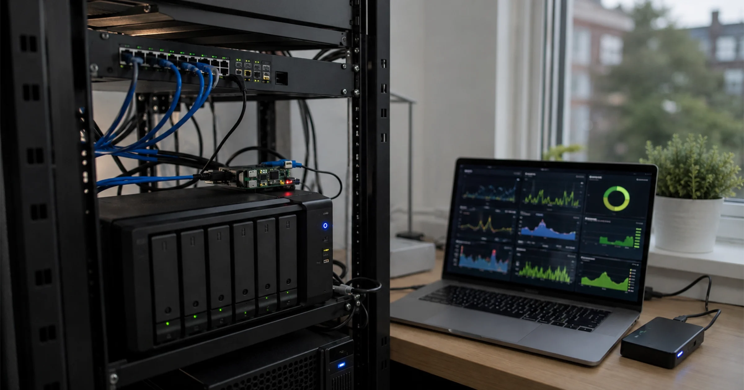 Monitor je servers met Beszel: statistieken in één oogopslag