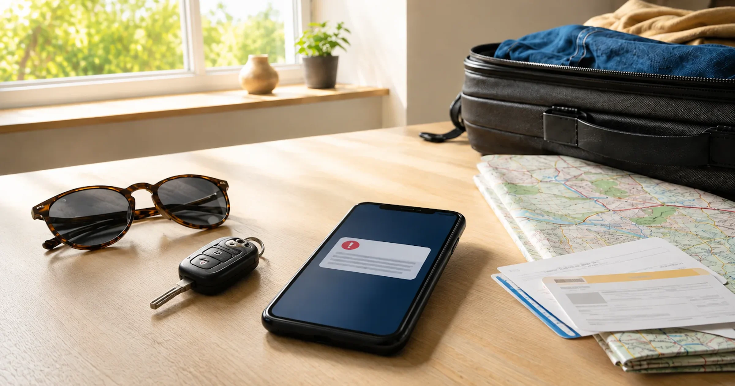 Terug van vakantie? Pas op voor valse verkeersboetes