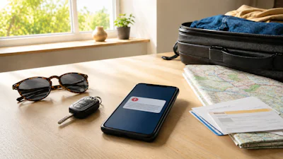 Terug van vakantie? Pas op voor valse verkeersboetes