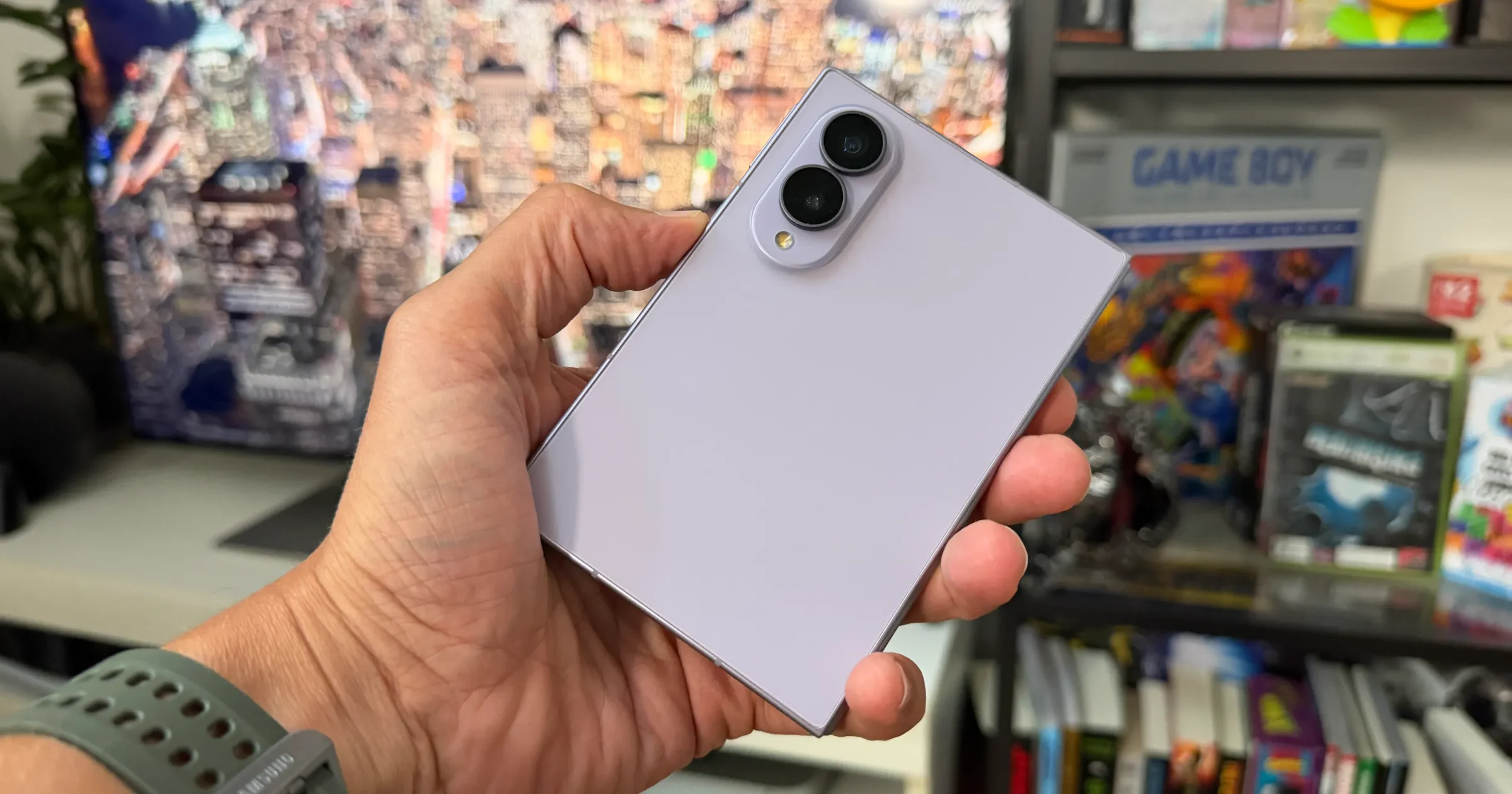 Review Samsung Galaxy Z Fold8 – Dit voelt echt nieuw!