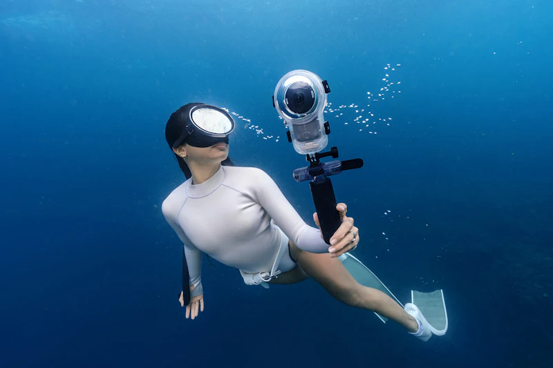 360-graden- en actioncam ineen: Insta360 X6