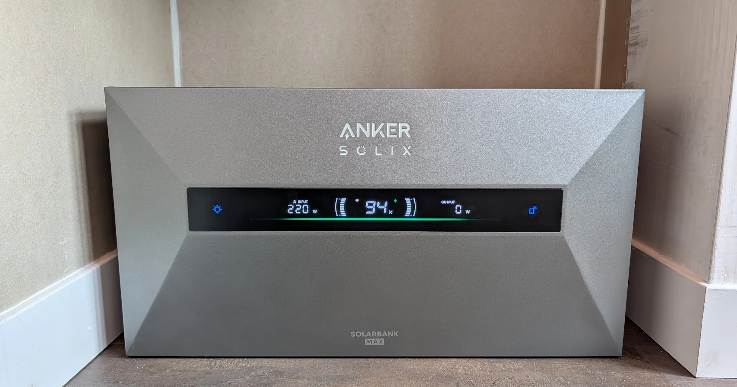 Review Anker Solix Solarbank Max AC: richting 0 op de meter