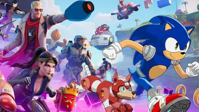 Het nieuwe Fortnite-seizoen zit vol met bekende gamepersonages