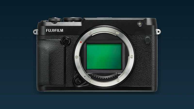 Fujifilm GFX 50R review - Lef loont