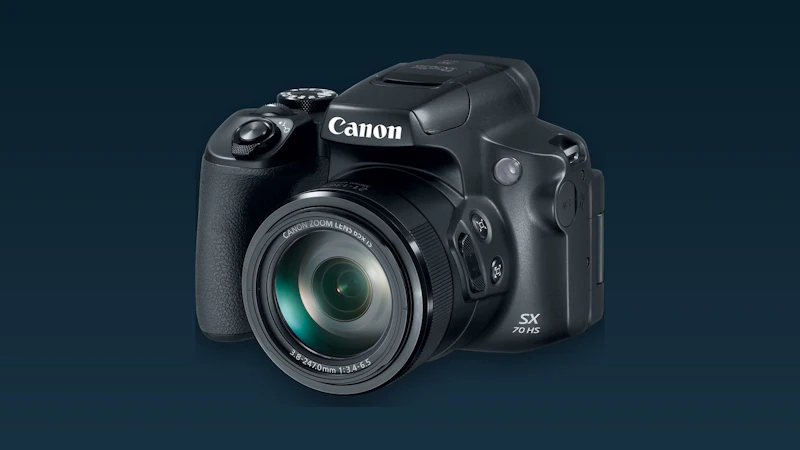 Review - Canon PowerShot SX70 HS