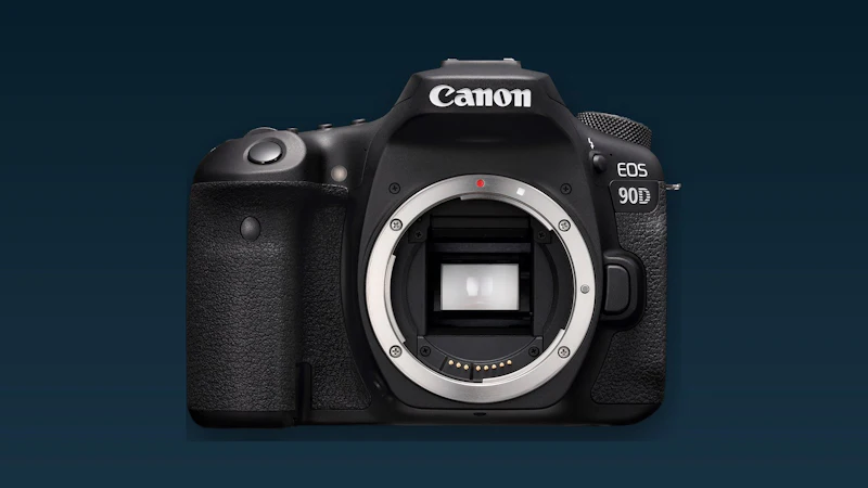 Canon EOS 90D review - Leve de vrijheid