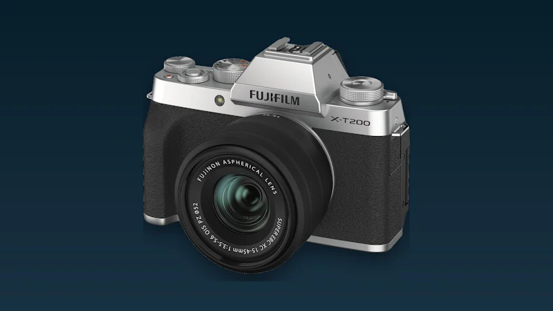 Fujifilm X-T200 review - Stijlvolle instapper