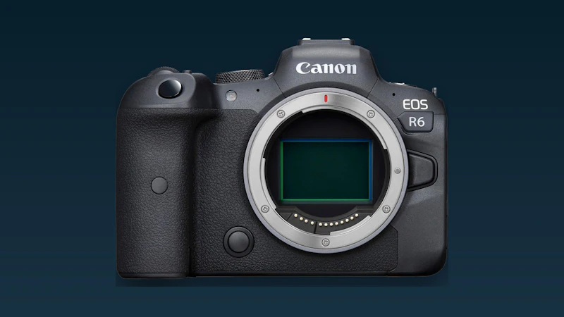 Canon EOS R6 review - Even interessant als z’n broer