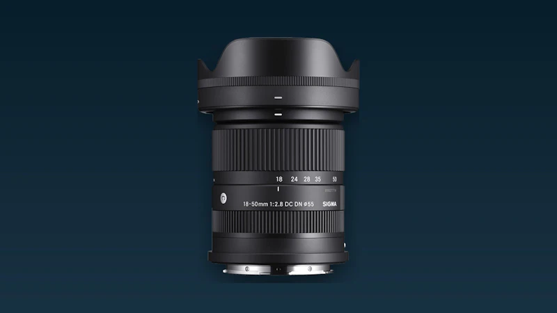 Sigma 18-50mm F2.8 DC DN Contemporary review - Slimme zet