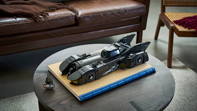 Deze Lego-set van de Batmobile is een must-have voor fans