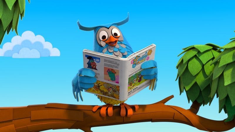 Hallo meneer de Uil: De Fabeltjeskrant is nu op YouTube te zien