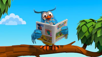 Hallo meneer de Uil: De Fabeltjeskrant is nu op YouTube te zien