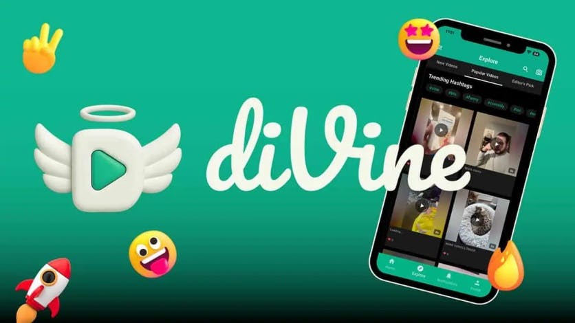 De Divine-app is de spirituele opvolger van Vine