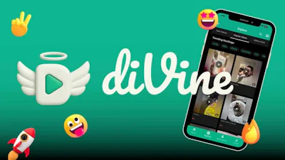 De Divine-app is de spirituele opvolger van Vine