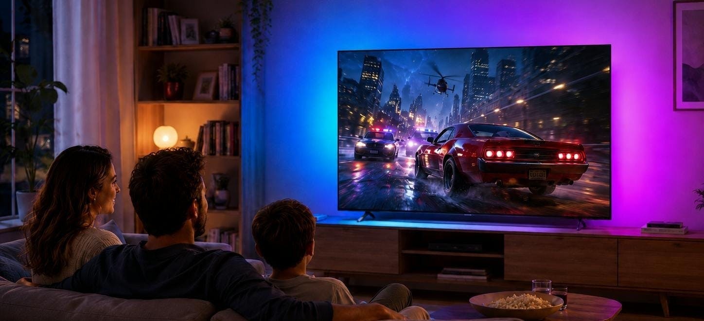 De nieuwste Philips OLED+911 serie: hoogwaardig beeld en geluid