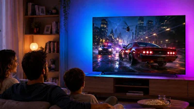 De nieuwste Philips OLED+911 serie: hoogwaardig beeld en geluid