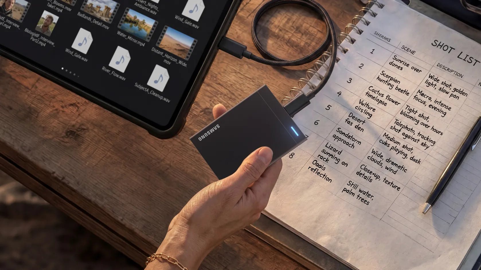 Gamescom: Samsung toont nieuwe snelle portable ssd's met usb 4