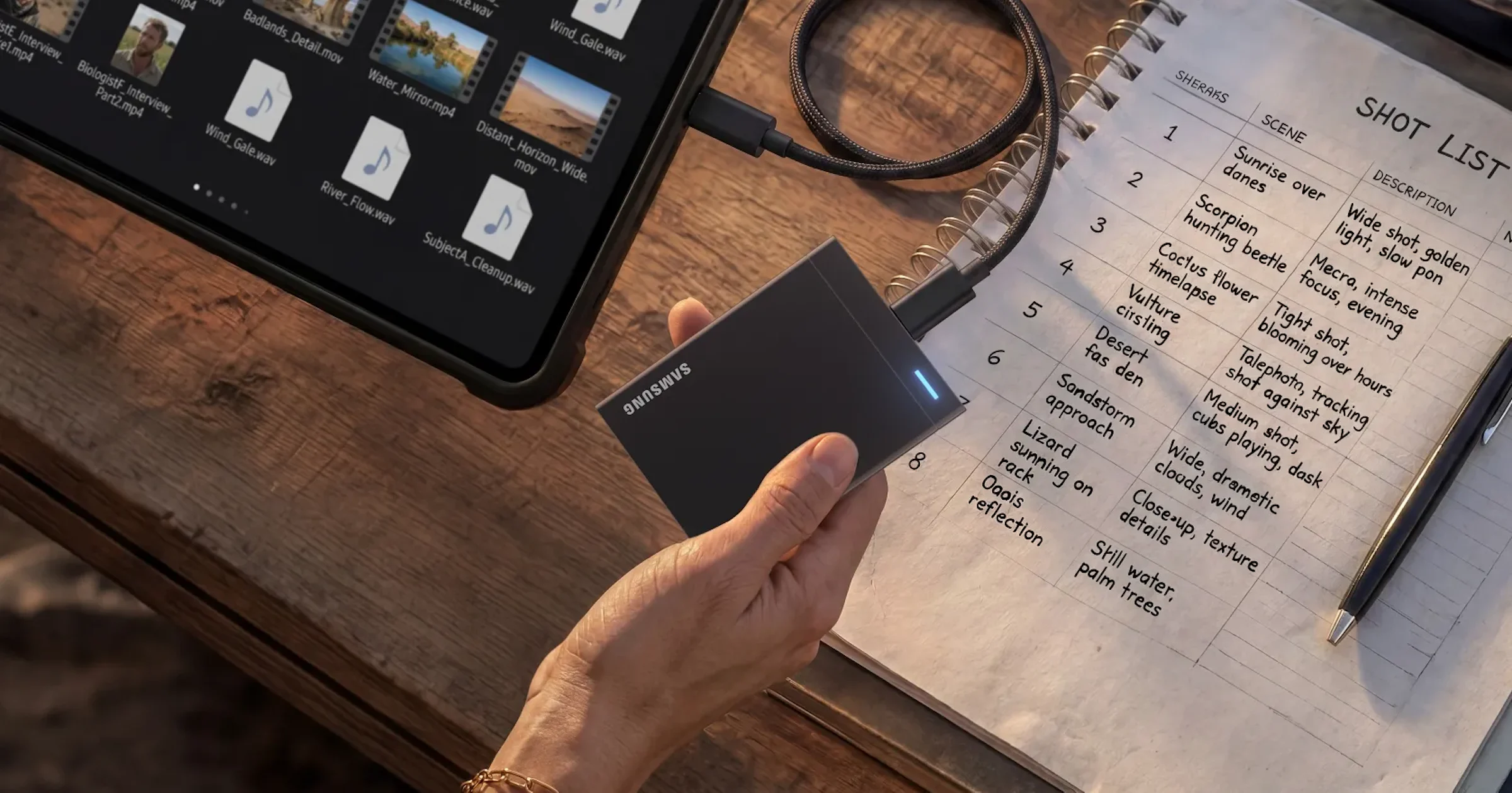 Gamescom: Samsung toont nieuwe snelle portable ssd's met usb 4
