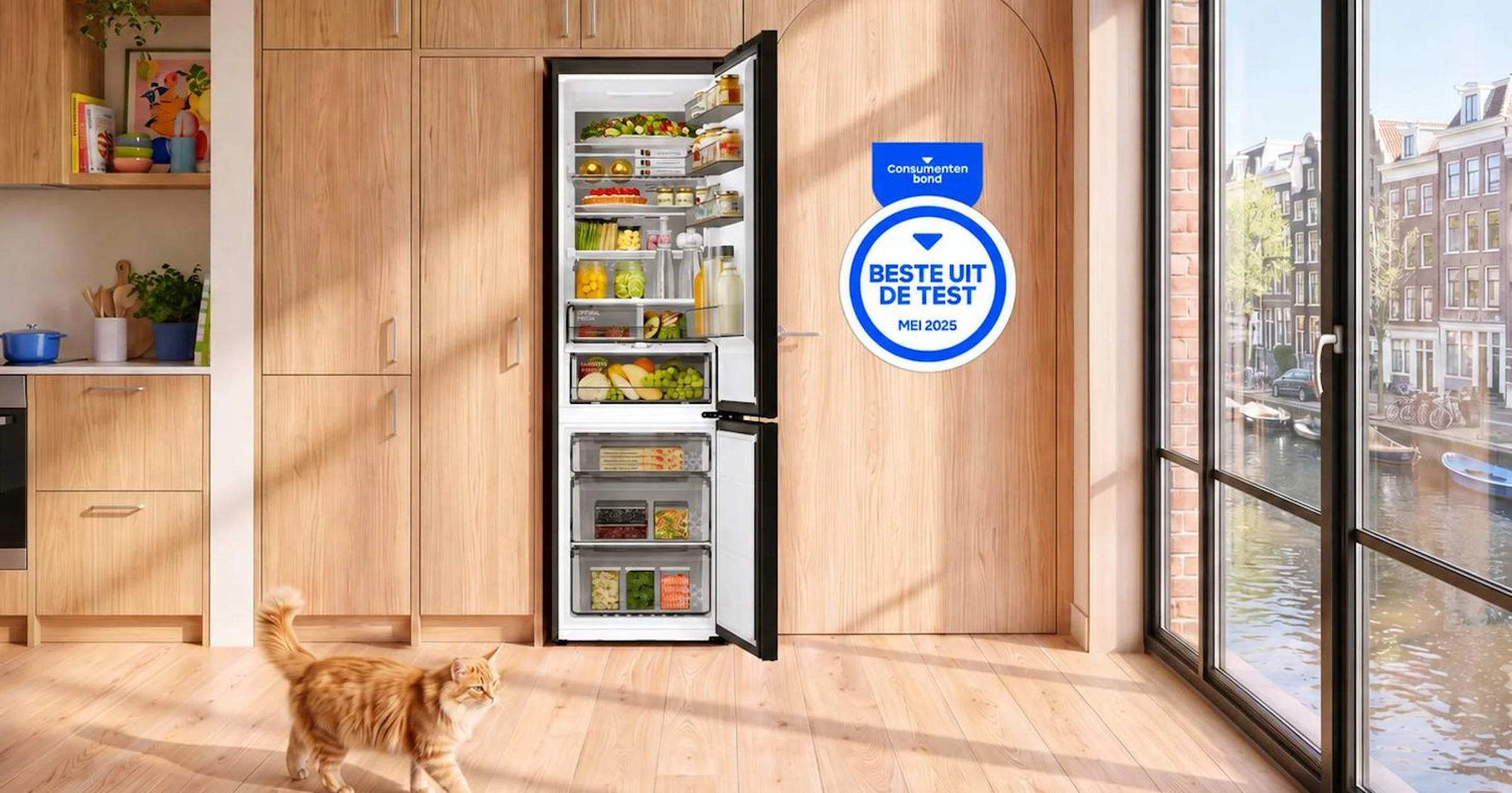 Zuinige koelkasten van Samsung met A-label: beste uit de test door de Consumentenbond
