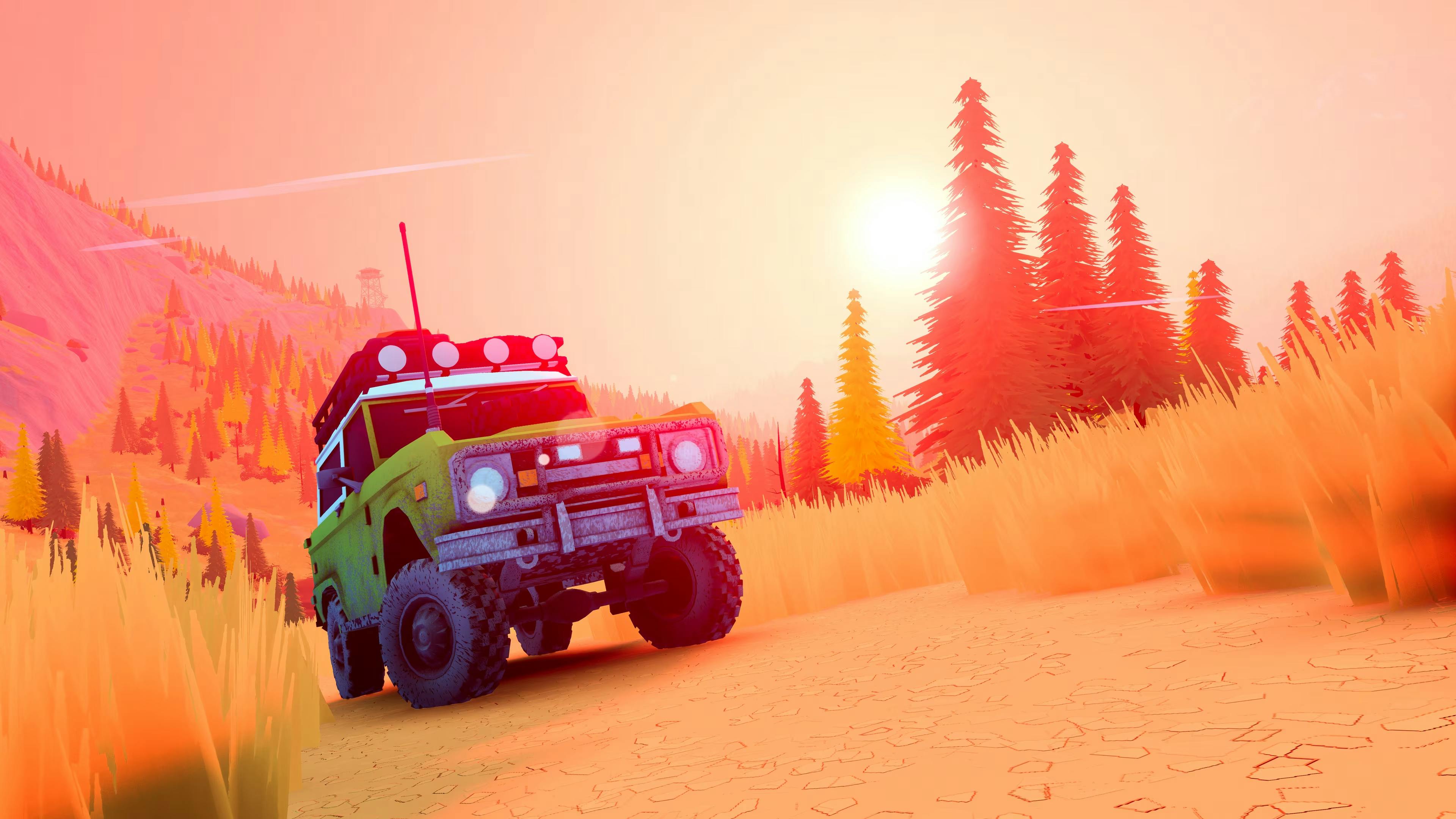 Gespeeld: Over the Hill dompelt je onder in serene rust