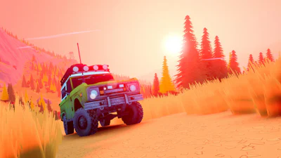 Gespeeld: Over the Hill dompelt je onder in serene rust