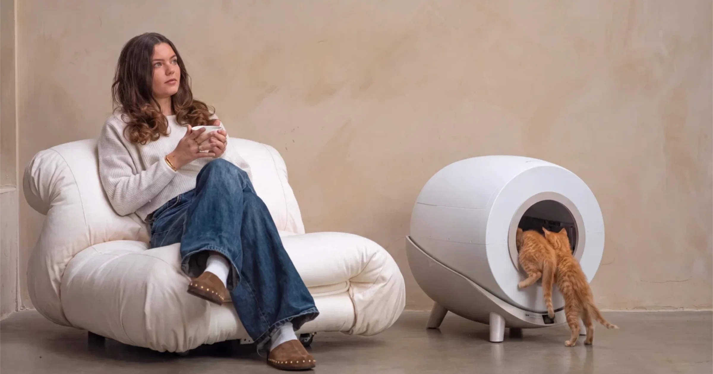 Getest op Review.nl: de Revo-loo One automatische kattenbak