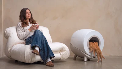 Getest op Review.nl: de Revo-loo One automatische kattenbak