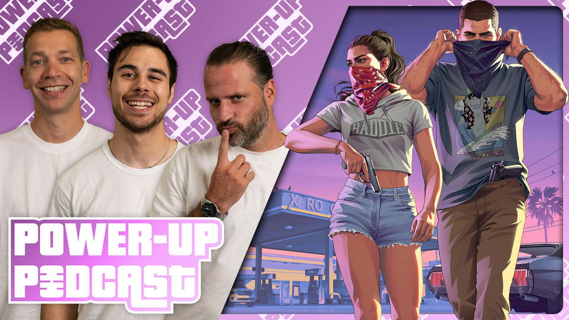 GTA 6 gooit de lat weg! - Power-Up Podcast Special