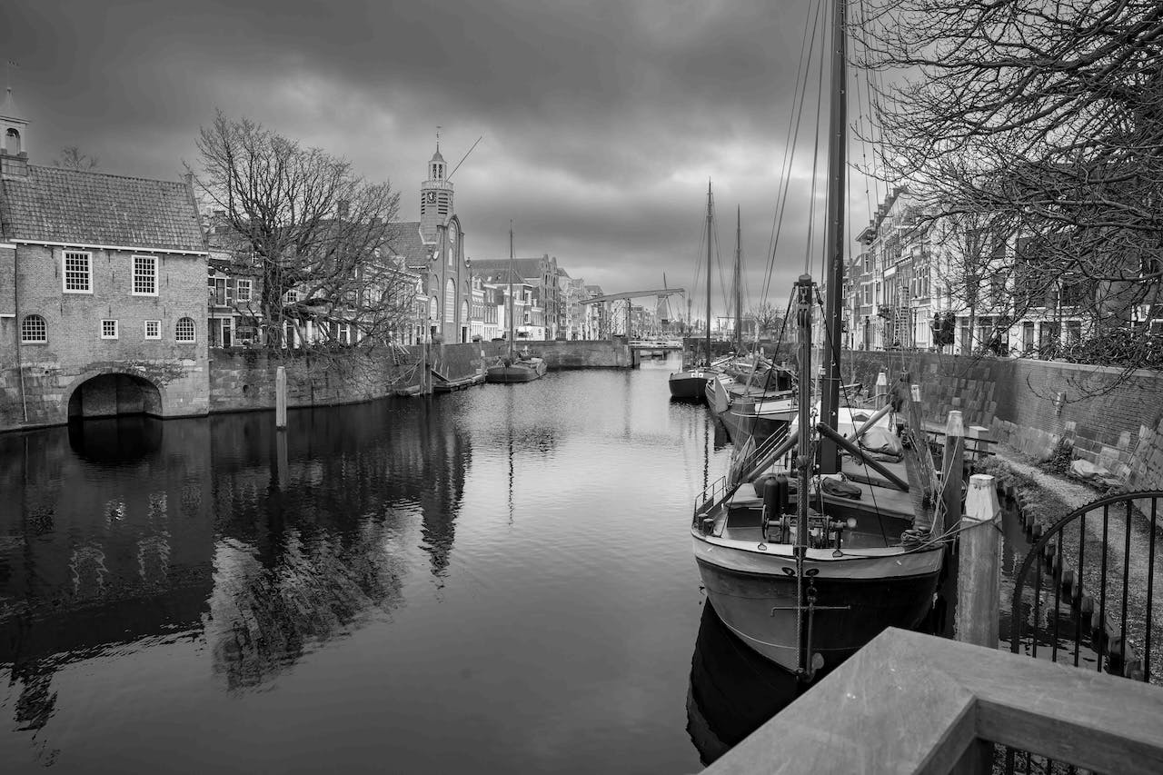 Grijs weer? Perfect voor zwart-witfotografie